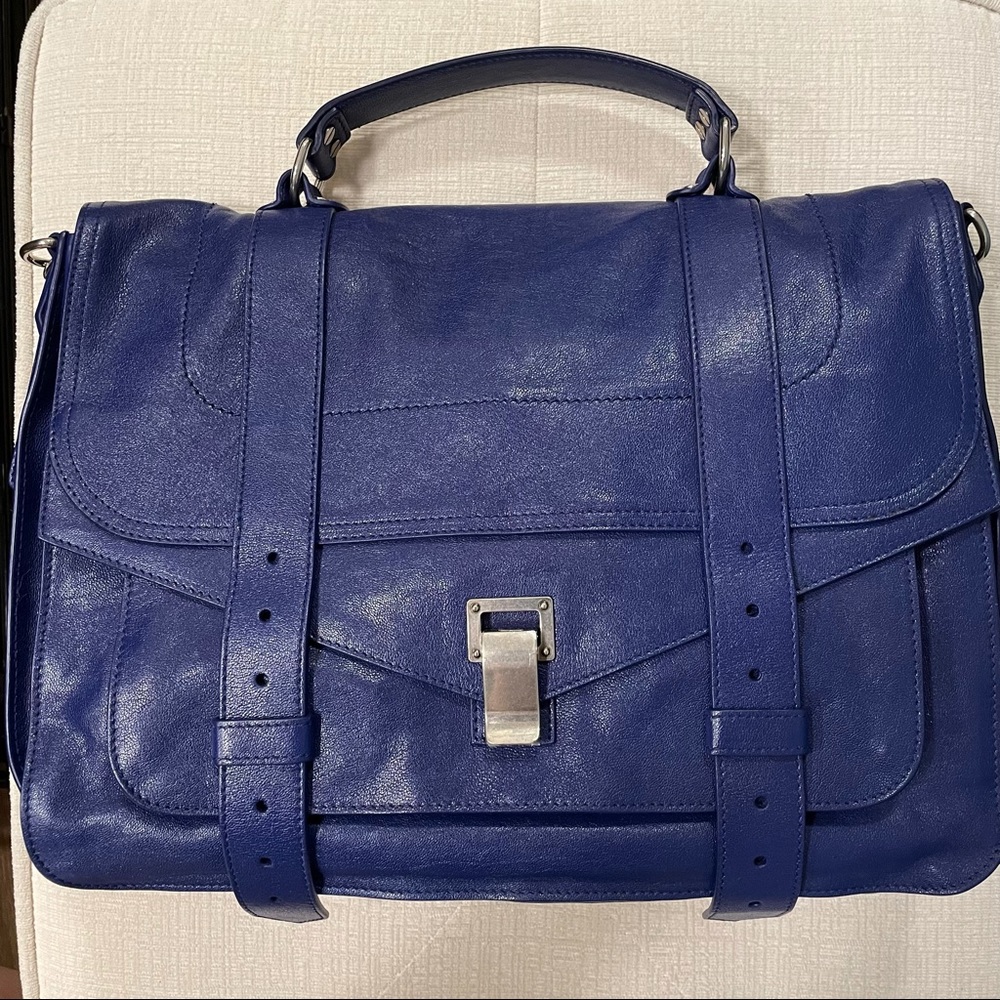 SOLD Proenza Schouler lambskin large PS1 satchel
